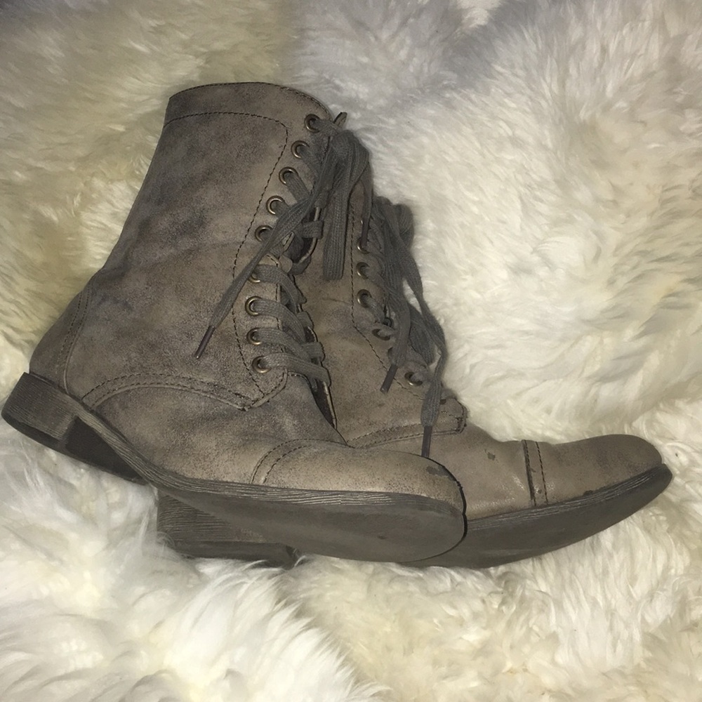 Steve Madden Combat Boots